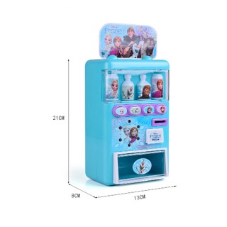  Mainan  Vending Machine Mesin Minuman Drink Frozen  Mesin 