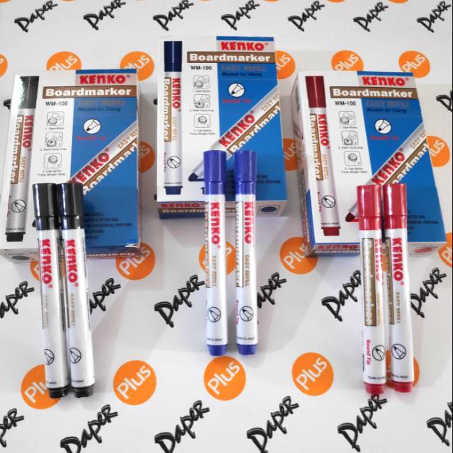 

Spidol Whiteboard KENKO WM100