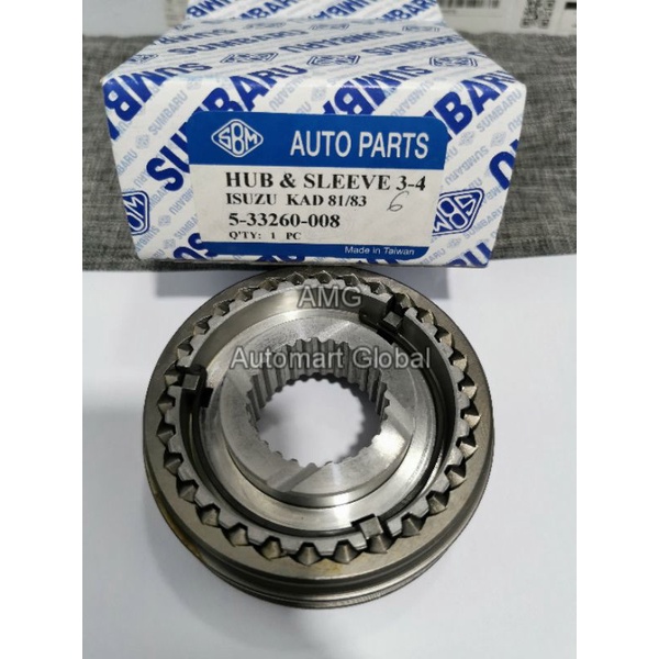 Hub sleve syncronis 3-4 isuzu panther kad kad51 1981-1983 sbm