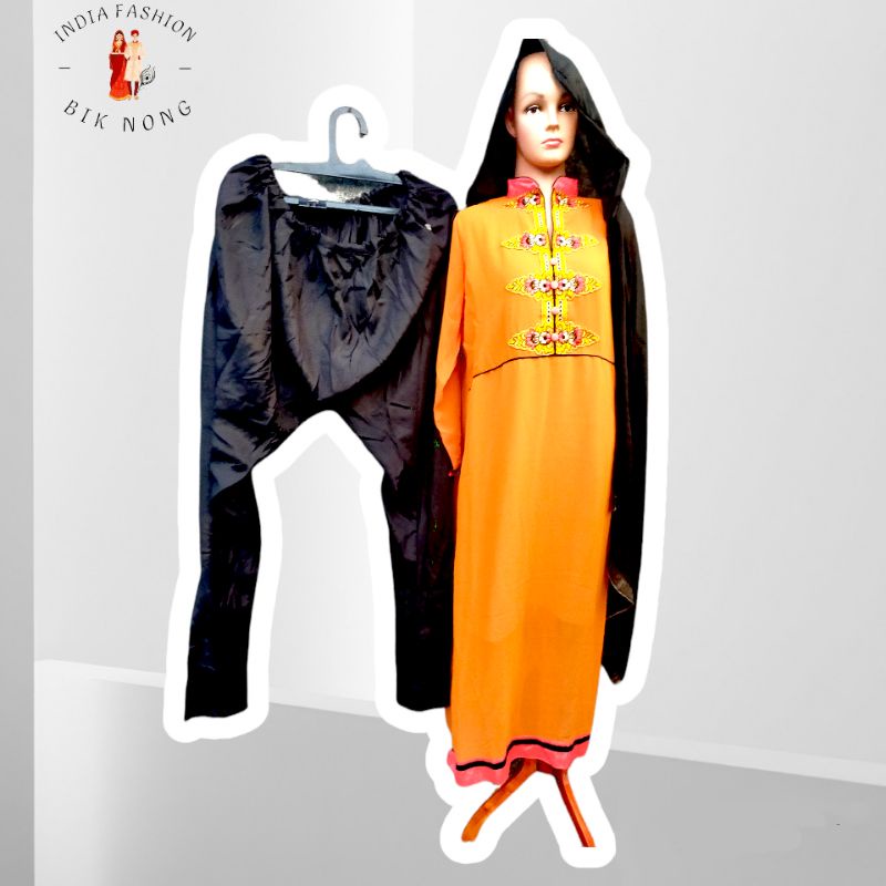 baju india kurti set