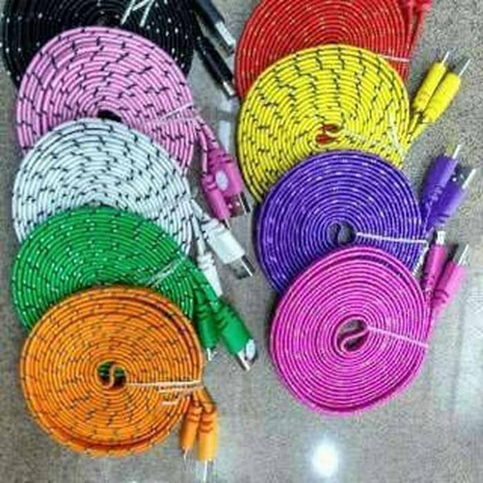 3 METER Kabel Data Panjang / Charger Tali Sepatu / Kabel Data 3 METER