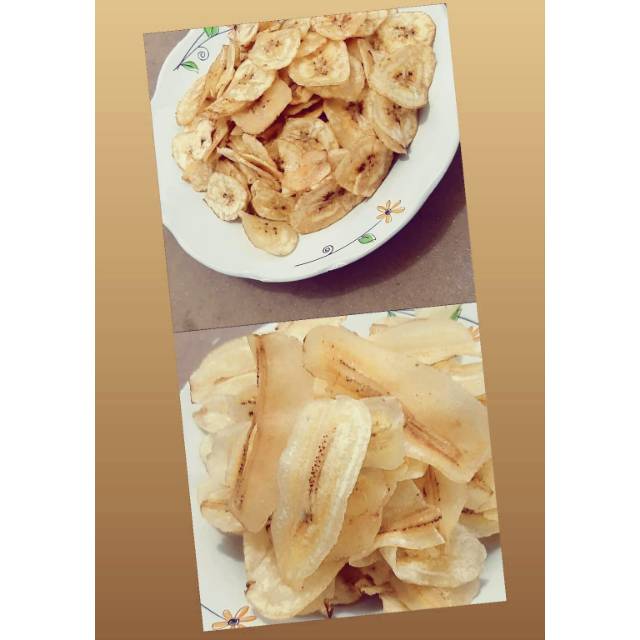 

Keripik pisang kepok