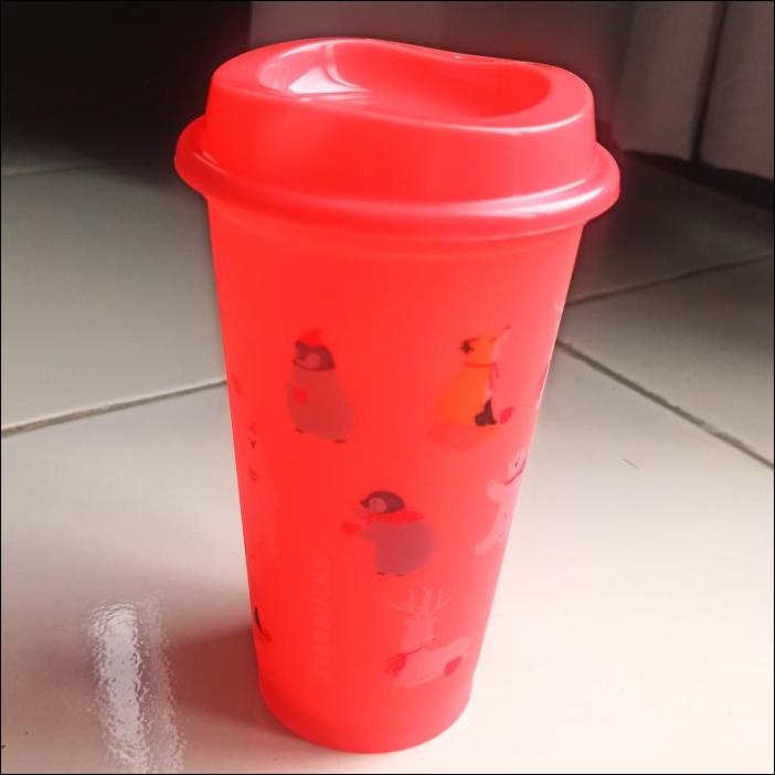 Mug Gelas - Starbucks Reusable Holiday Cup - Gelas Starbucks Original