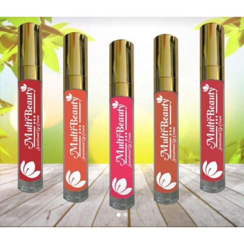 Lip Cream Matte Multi Beauty - Lip Cream MultiBeauty