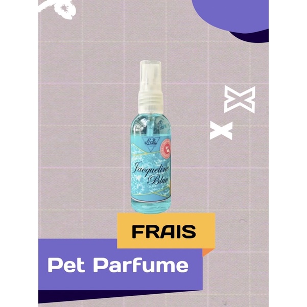 FRAIS PARFUME KUCING ANJING 60ml