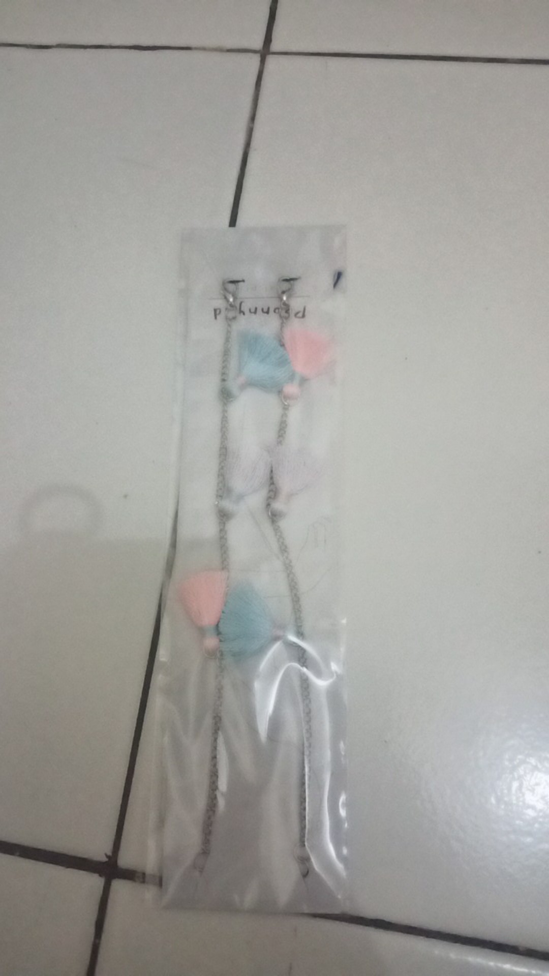 Kalung Masker | Chain Mask Pom Pom