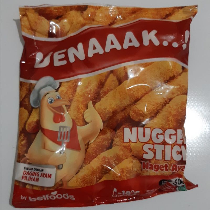 

BELFOODS Uenaaak Nugget Stick 500gr