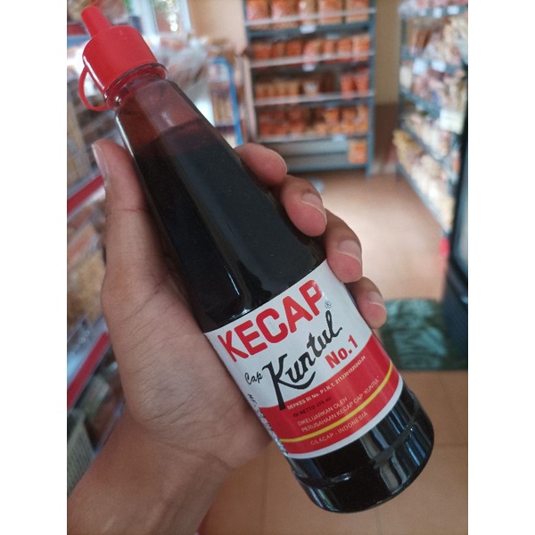 

MANDIRIOkey Kecap Kuntul Khas Cilacap