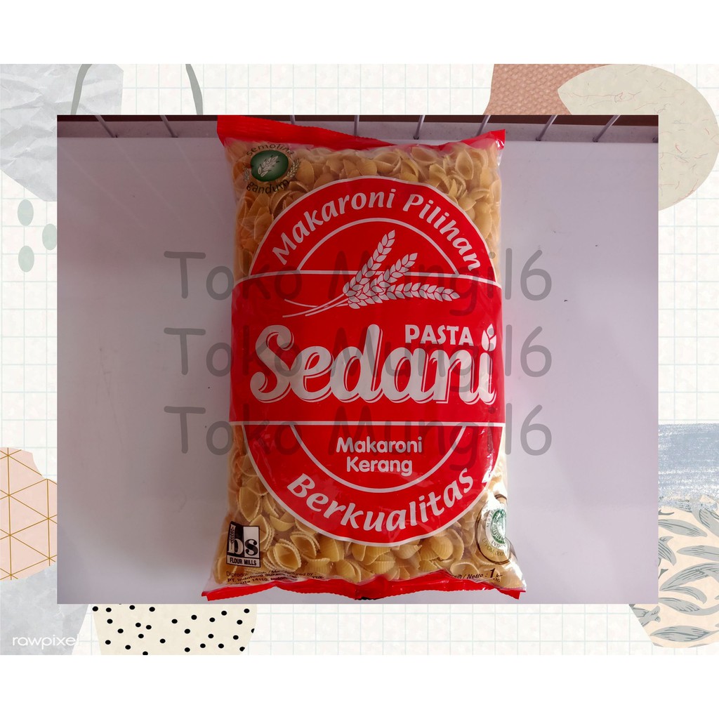 

Sedani Makaroni 250 Gram