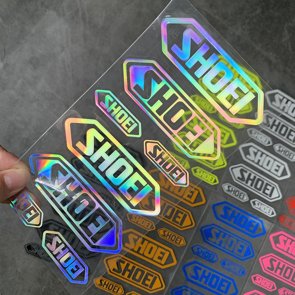 Stiker Reflektif Motif Equip Untuk Motor