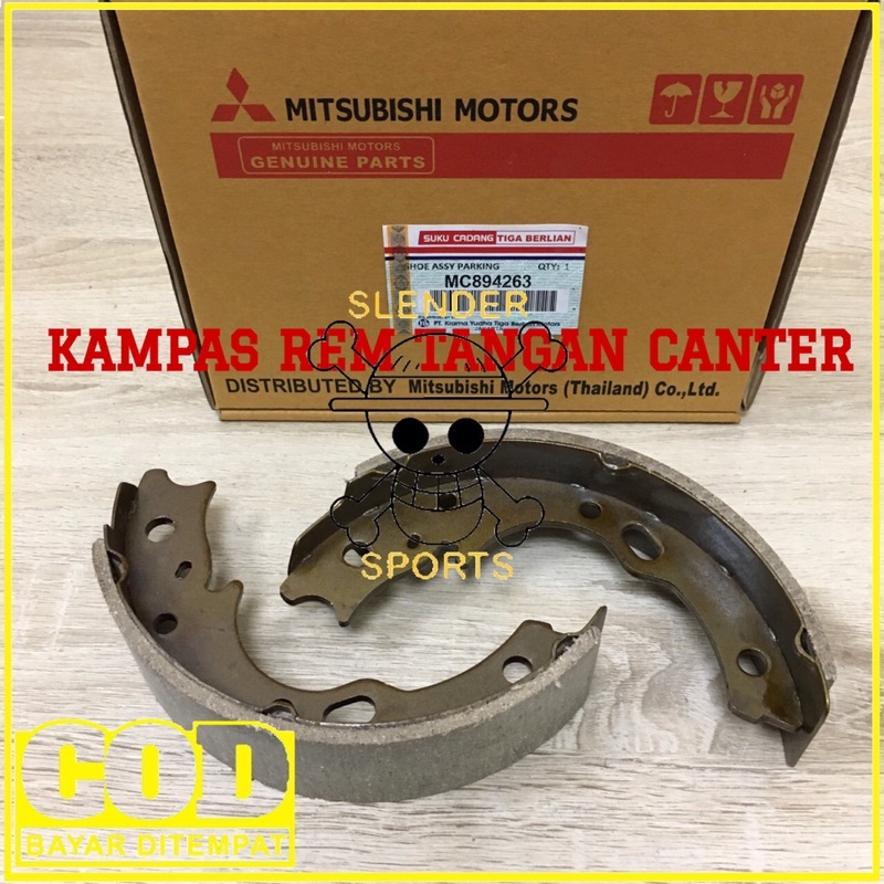 KAMPAS REM TANGAN CANTER - HAND BRAKE PS 125 TURBO PS125 TB