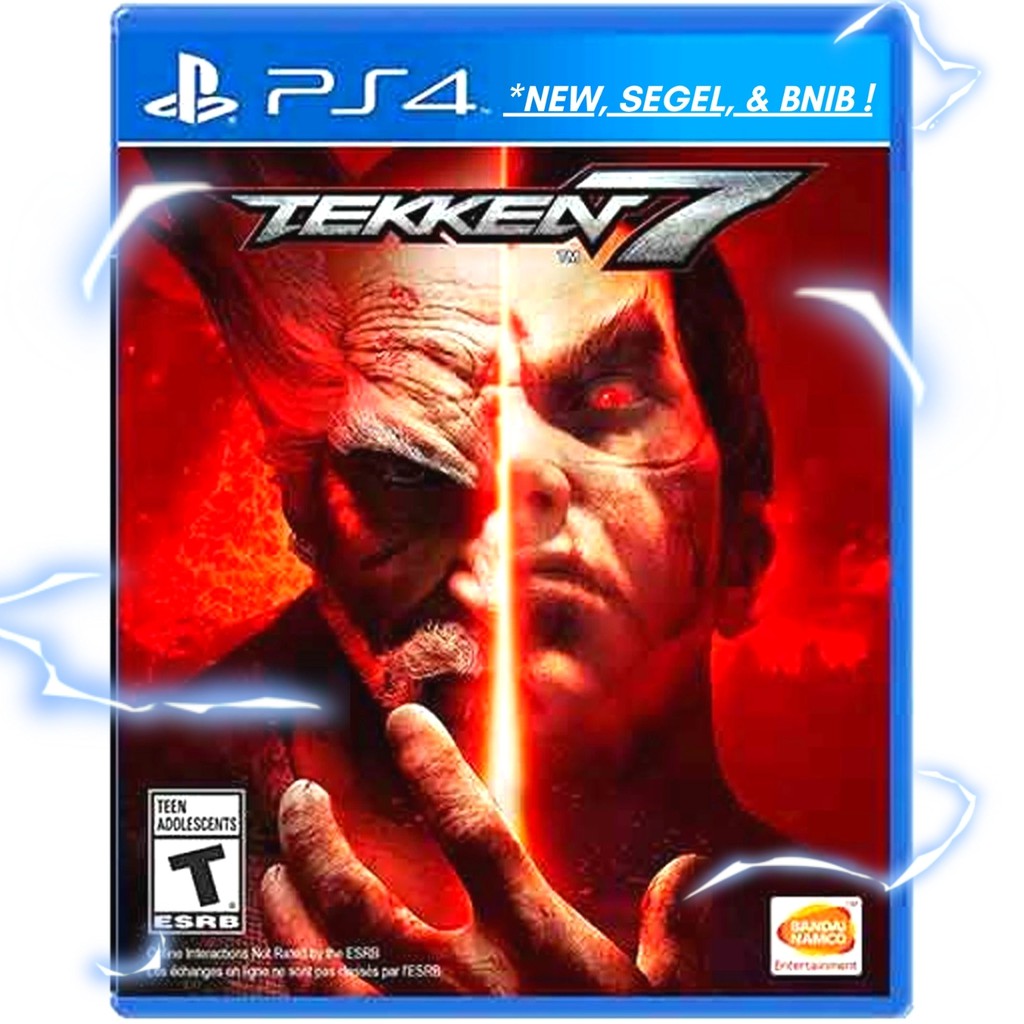 ⭐  T E K K E N ® 7  ⭐ for PS4™ & PS5™ | kaset bd dvd cd game ps4 ps5 ps playstation 4 5 tekken stree