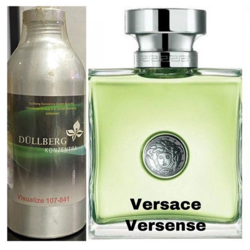 bibit parfum versace versense original 100mg murni asli