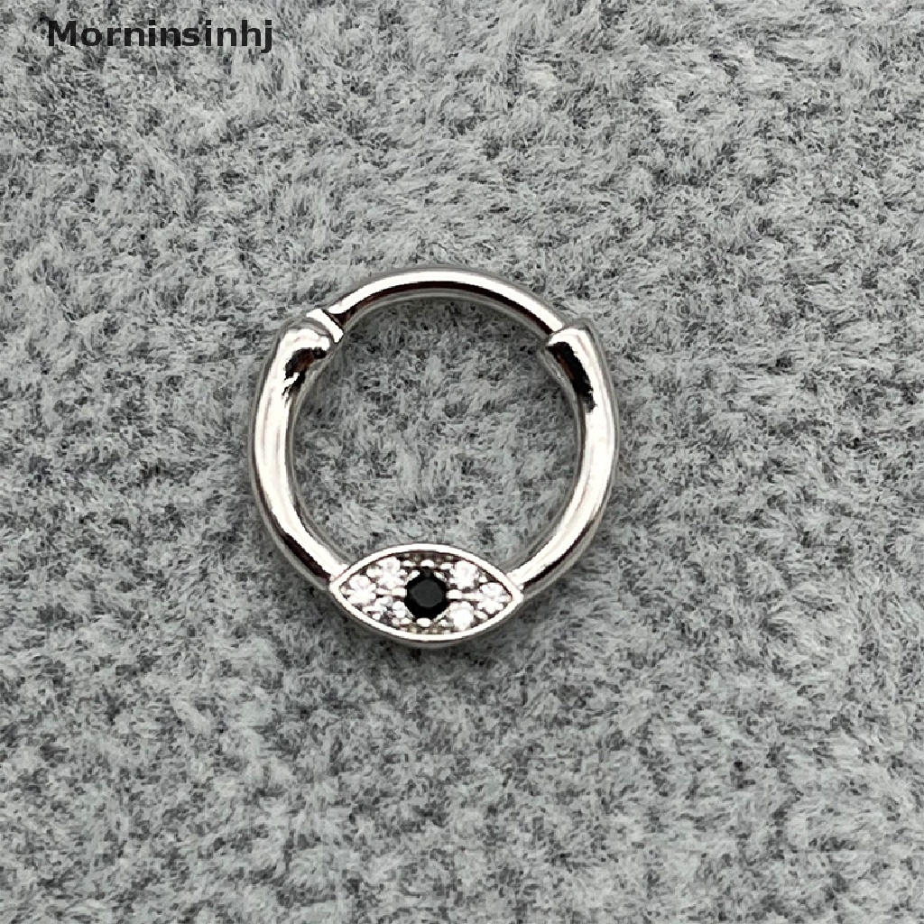 Cincin Tindik Bahan Titanium Steel Untuk Telinga Dan Hidung