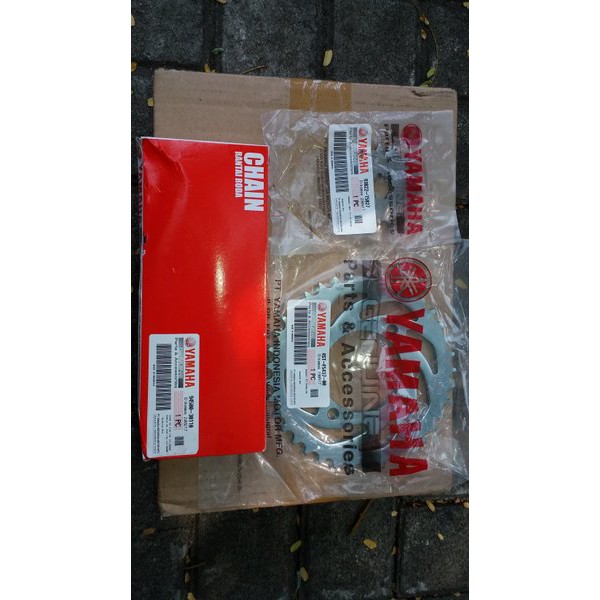 RX King Gear Set Original Yamaha