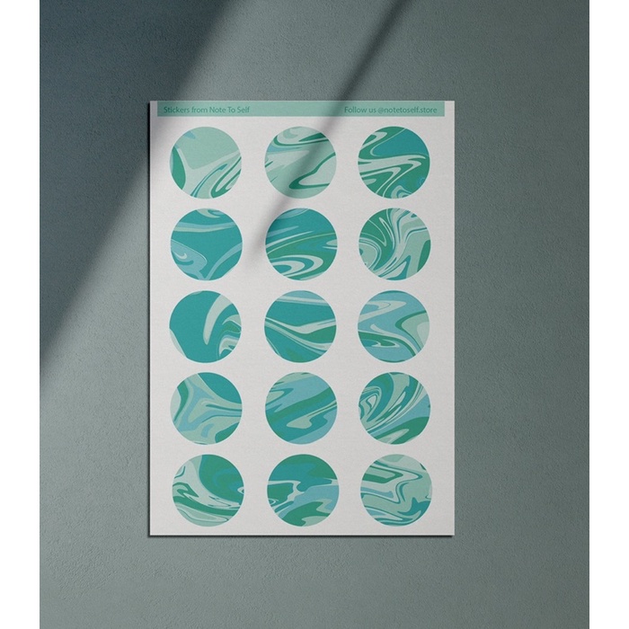 

Stiker Jurnal / Sticker Sheet / Note To Self