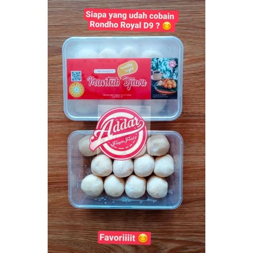 

Tape Goreng / Rondho Royal D9
