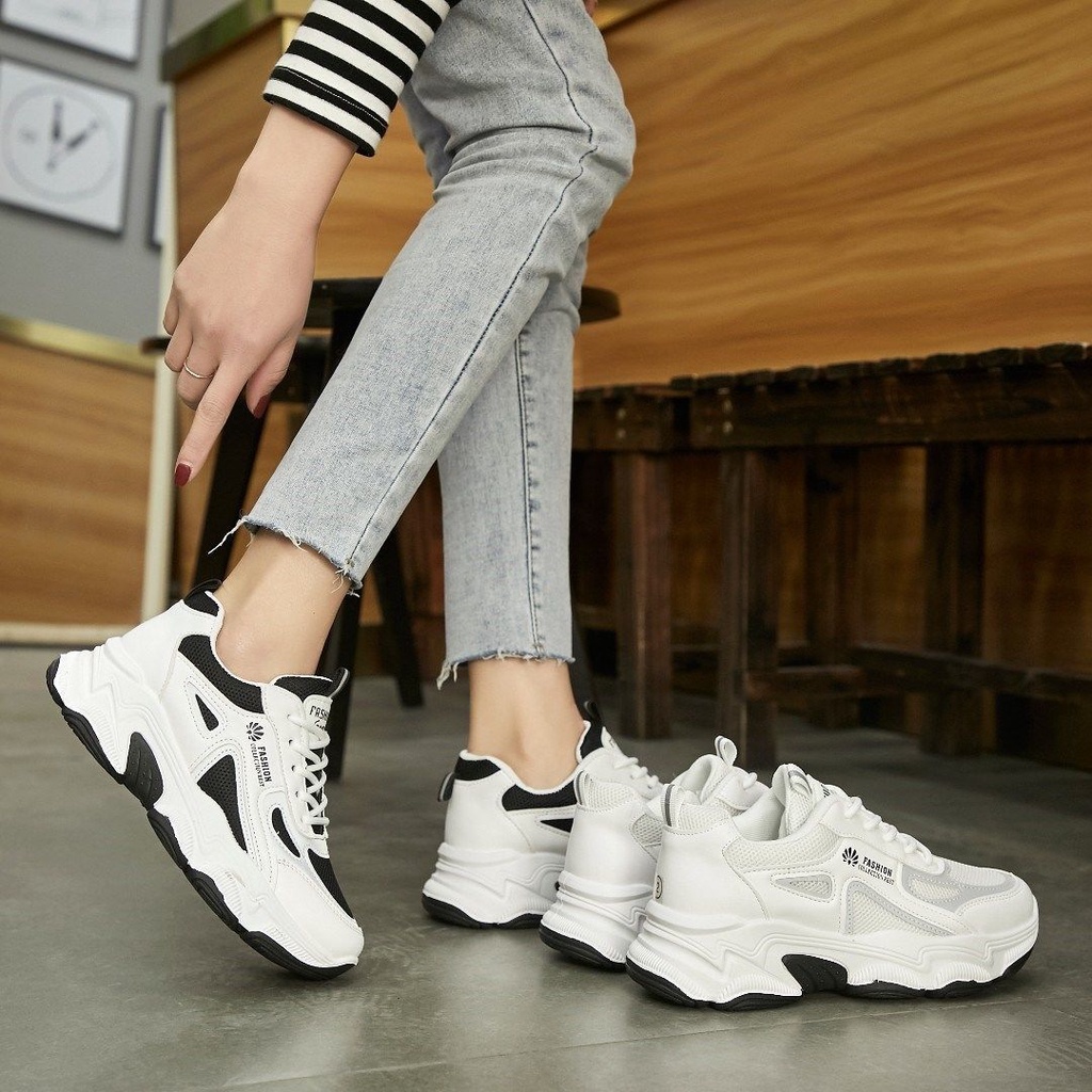 TBIG [COD] Sepatu Sekolah Sneakers Import Shoes JFASH NEW Fashion Wanita Sepatu Korea Style Sekolah Kuliah