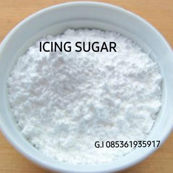 

Icing sugar 1kg / gula halus