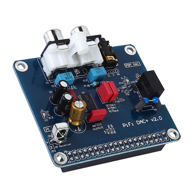 Vivi HiFi Digi Modul Kartu Suara Ekspanding Digital Untuk Raspberry Pi3Model B