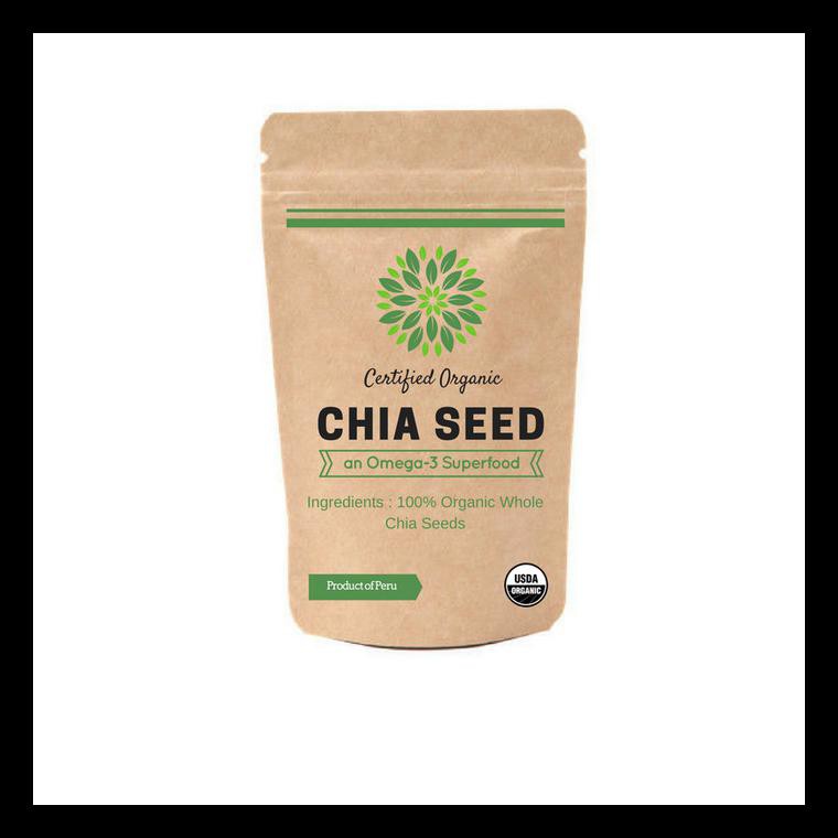

SALE! CHIA SEED ORGANIC BLACK 250GR MURAH