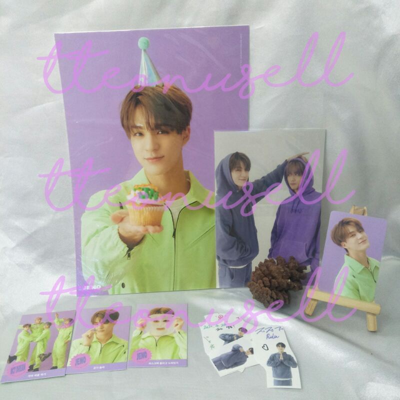 [READY] NCT Dream Jeno Jisung Chenle Season Greetings Photocard PC Benefit Ktown