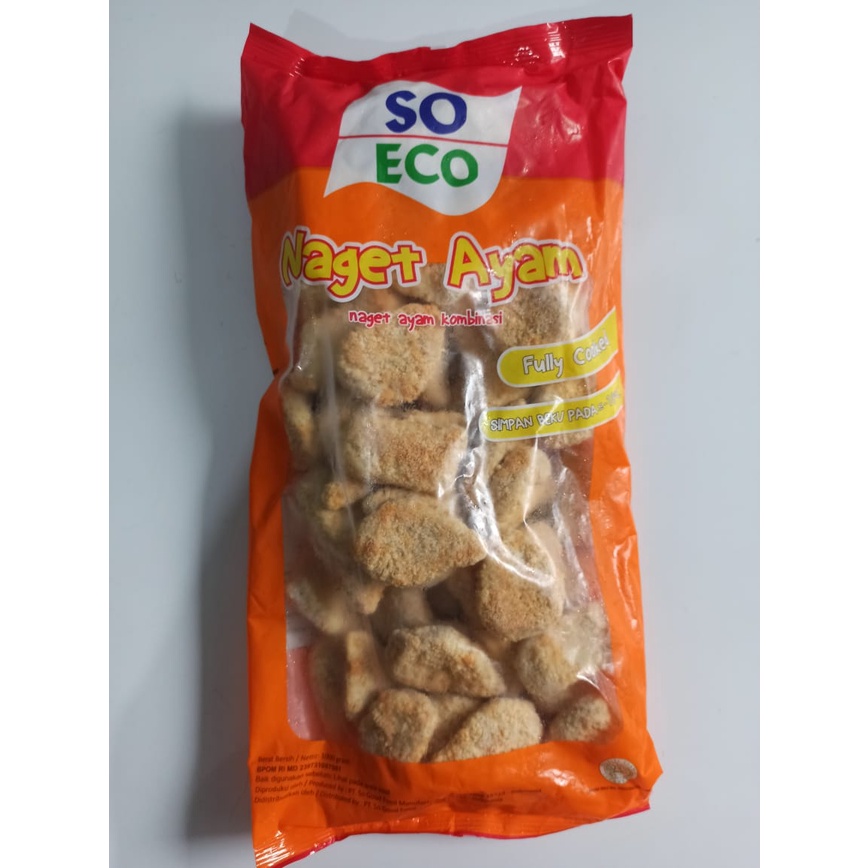 

Nugget So Eco 1Kg / Nuget Murah / Naget Enak