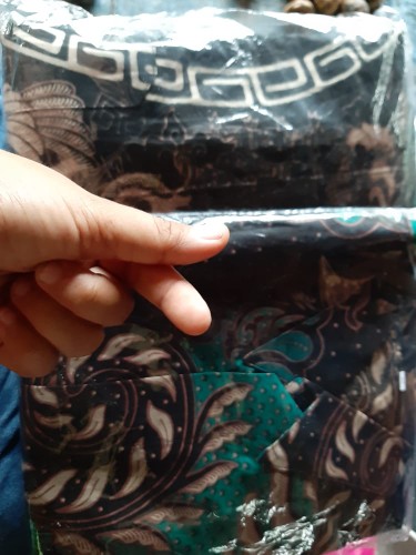 Kemeja Batik Pria Lengan Panjang Hrb026 Bswart Kemeja Pejabat Negara Sipil
