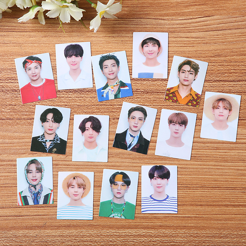 Kartu Ucapan Desain Kpop Bts 2021