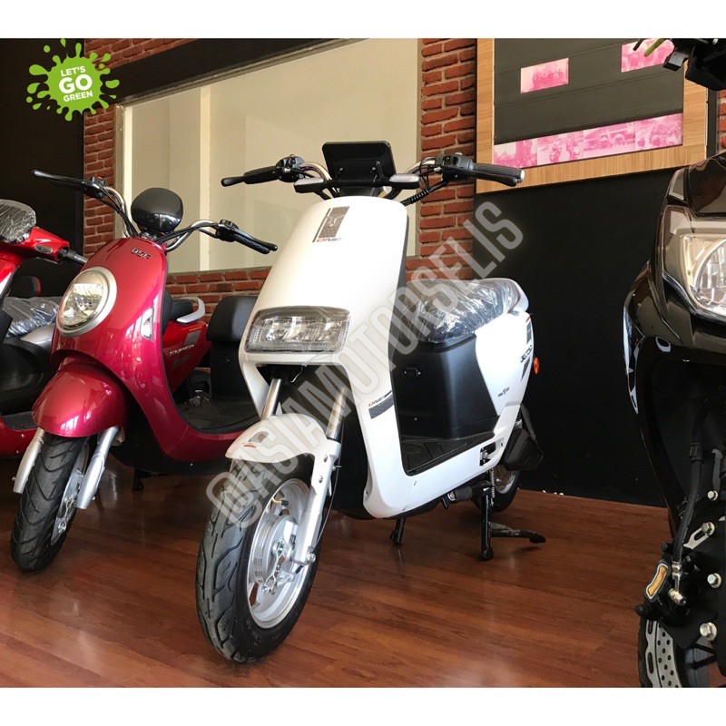 Sepeda Listrik Uwinfly New Love Summer gen 4 800W