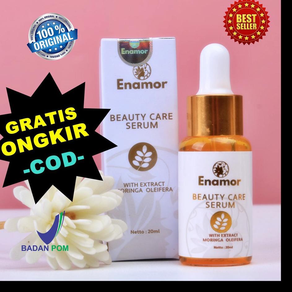 ENAMOR BEAUTY CARE SERUM ENAMOR SERUM / ENAMOR FACE SERUM ORIGINAL 100% ASLI