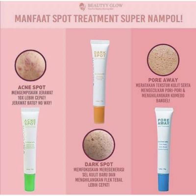 ACNE SPOT DARK SPOT PORE AWAY MS GLOW