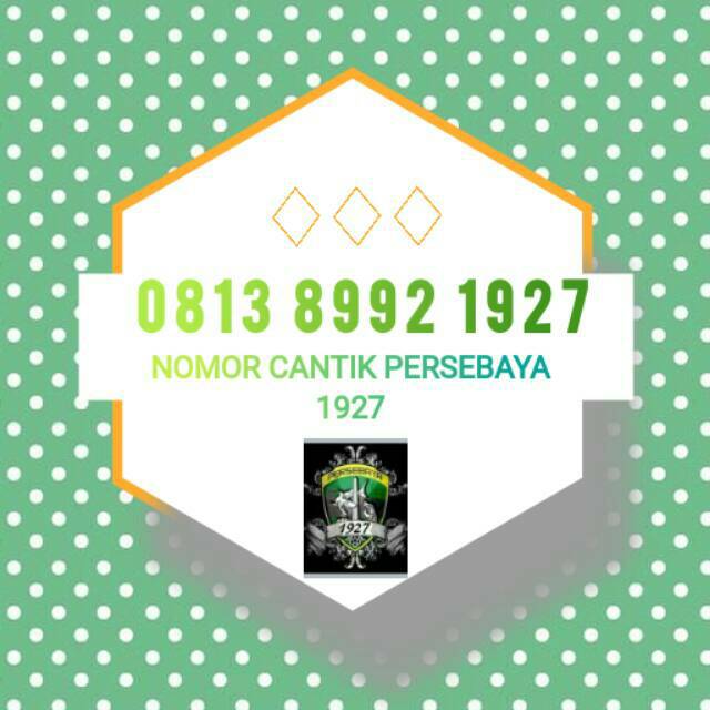 Kartu Perdana Simpati Nomor Cantik 1927