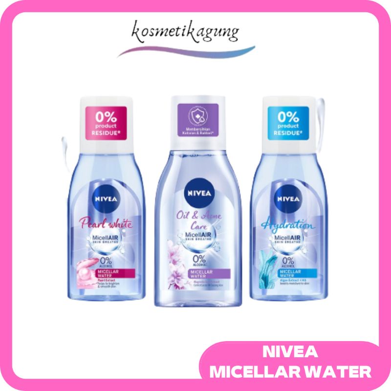 NIVEA Micellar Water Skin Breathe 125 ml