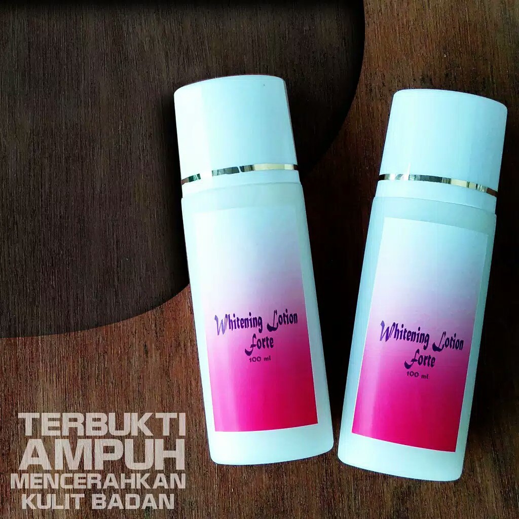 HB Forte (whitening lotion forte) lotion malam dosting