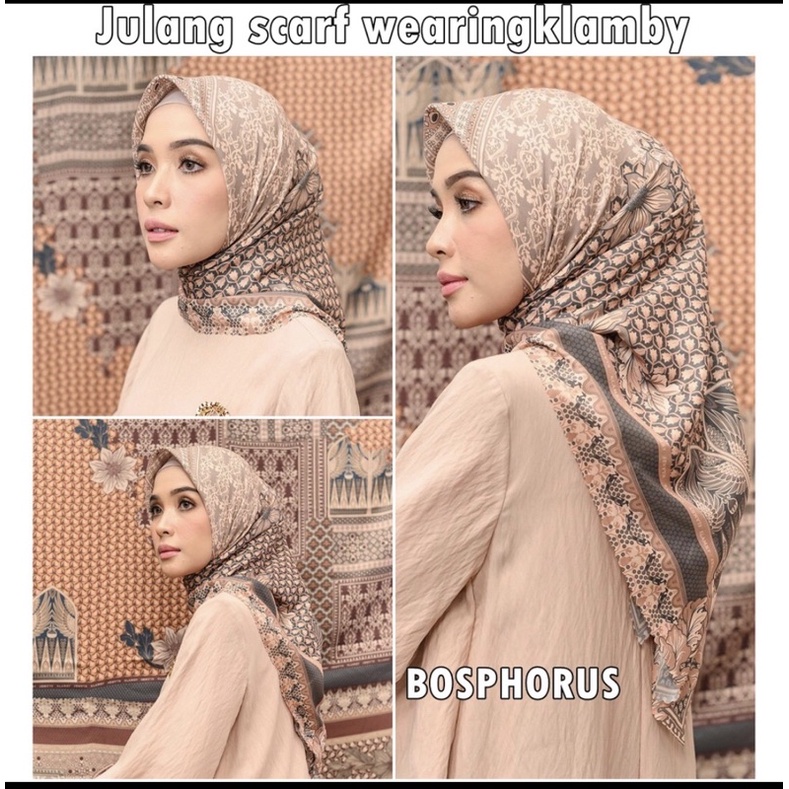 New Julang Scarf Wearing Klamby BOSPHORUS