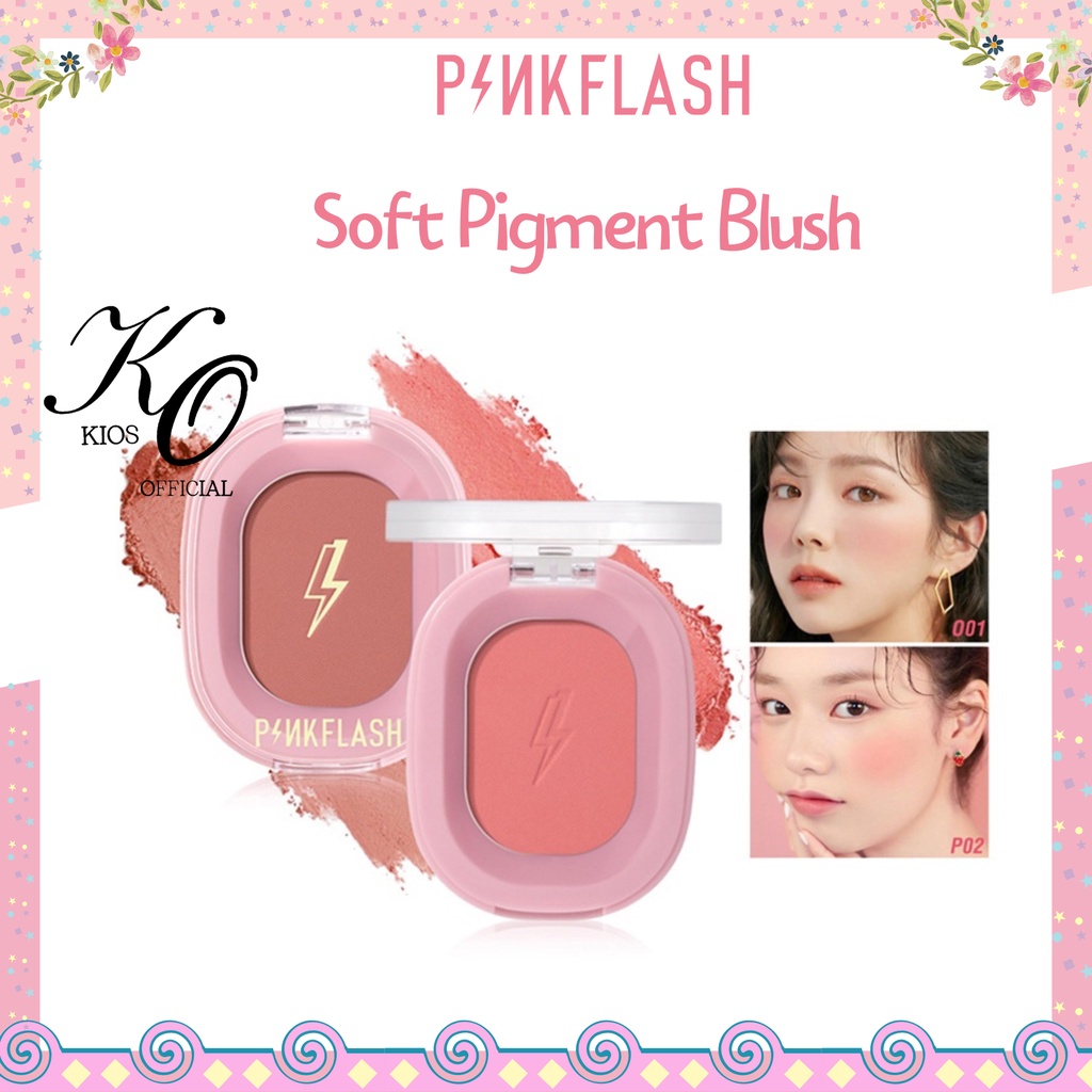 Pinkflash Soft Pigment Blush On