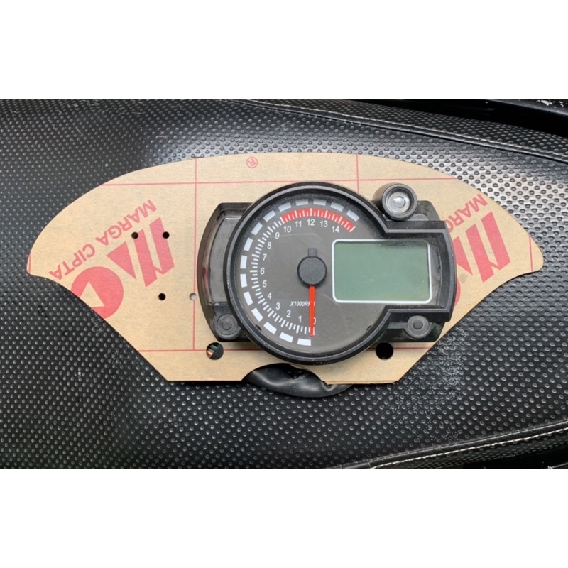 MIKA SPIDO METER TRANSPARAN COPY KOSO NINJA R/RR