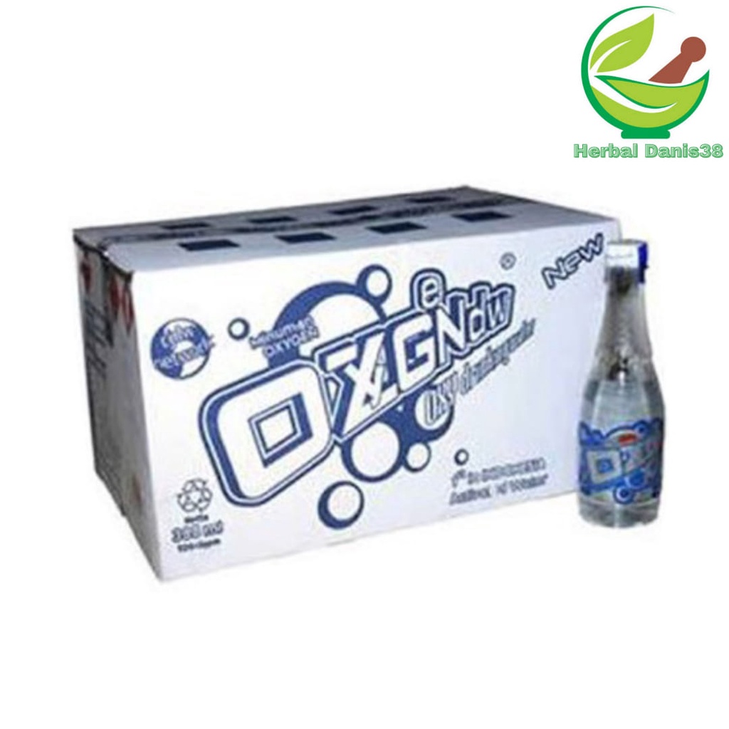 

air OXY oksigen original khusu gojek 24 botol