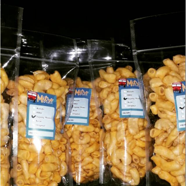 

Mitrosnack!!!! Makaroni jagung manis keluarga