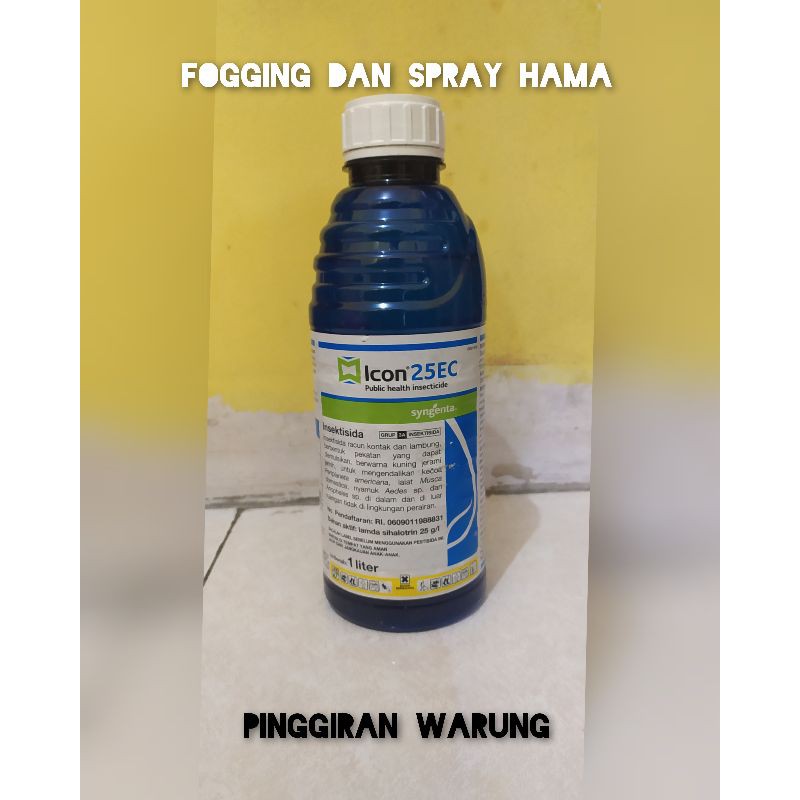 Obat Racun Fogging icon 25ec Basmi Nyamuk Serangga Original EXP Lama