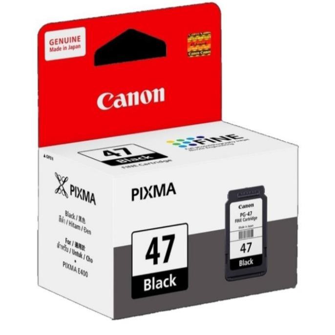 

Update Tinta Canon 47 Black = Canon E400,Canone410,Camon E460 Trendi