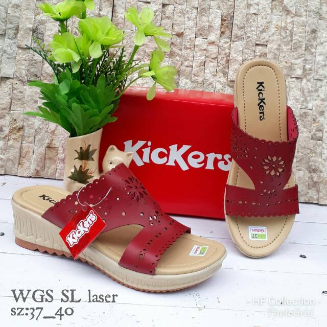 Wedges jepit laser kickers