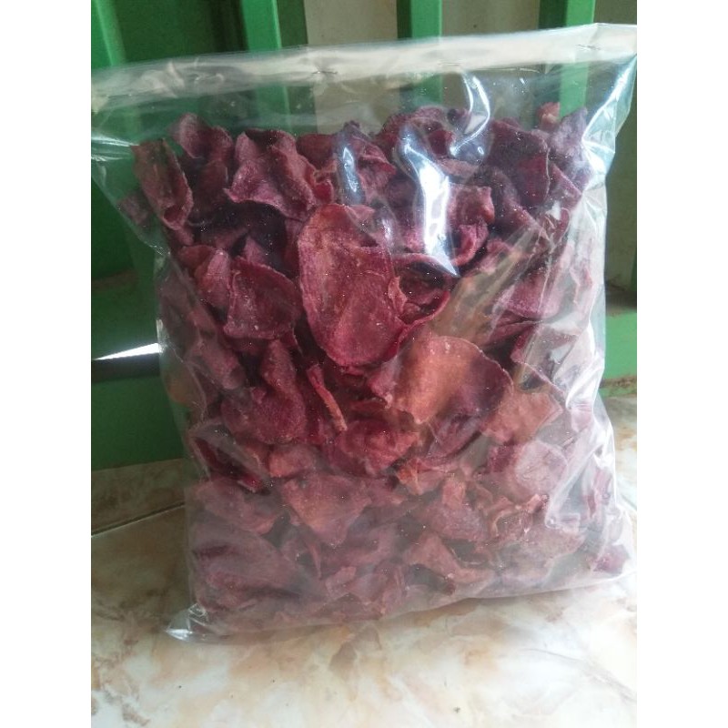 

keripik ubi ungu
