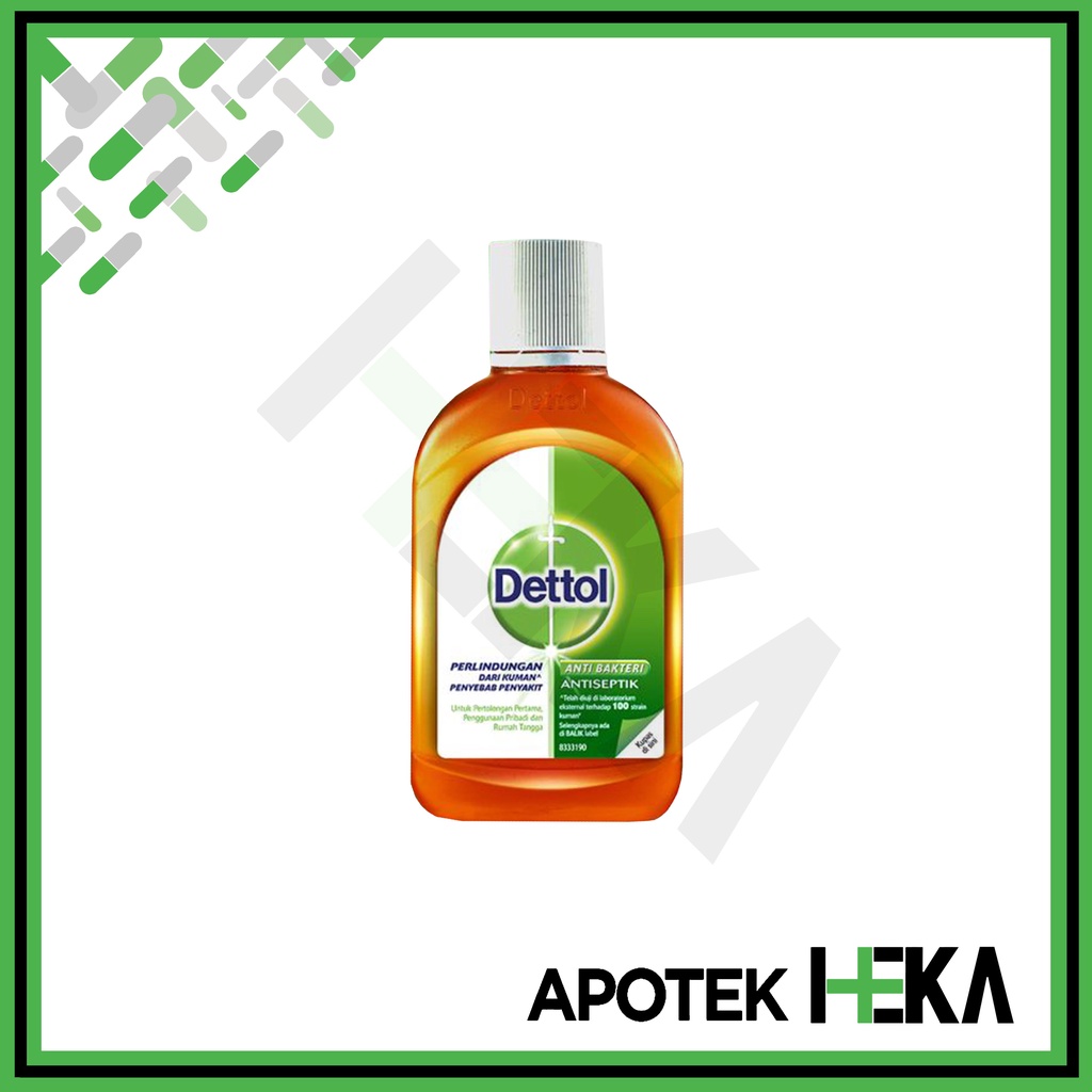 Dettol Cairan Antiseptik Ukuran 45 ml / 95 ml  (SEMARANG)