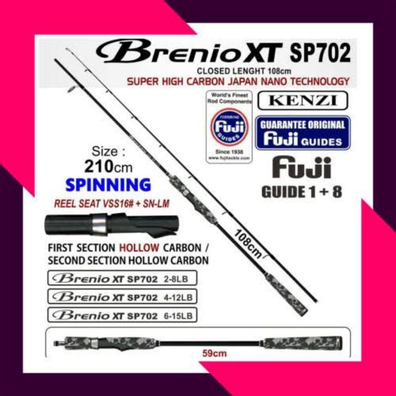 joran kenzi brenio XT SP702