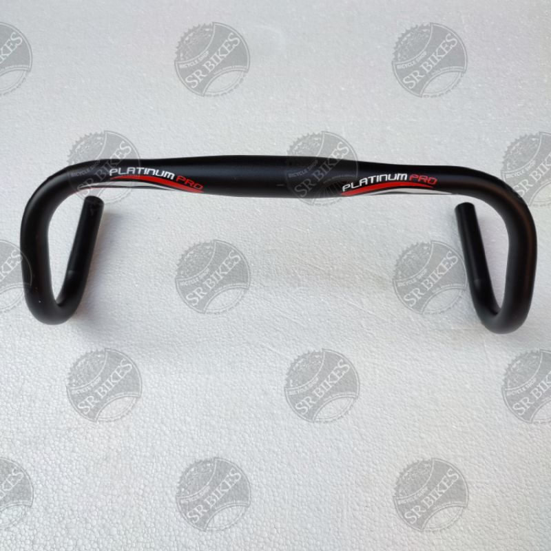 Dropbar Stang Setir Handlebar Sepeda RB Balap. STANDART 25.4 / OVERSIZE 31.8 PLATINUM