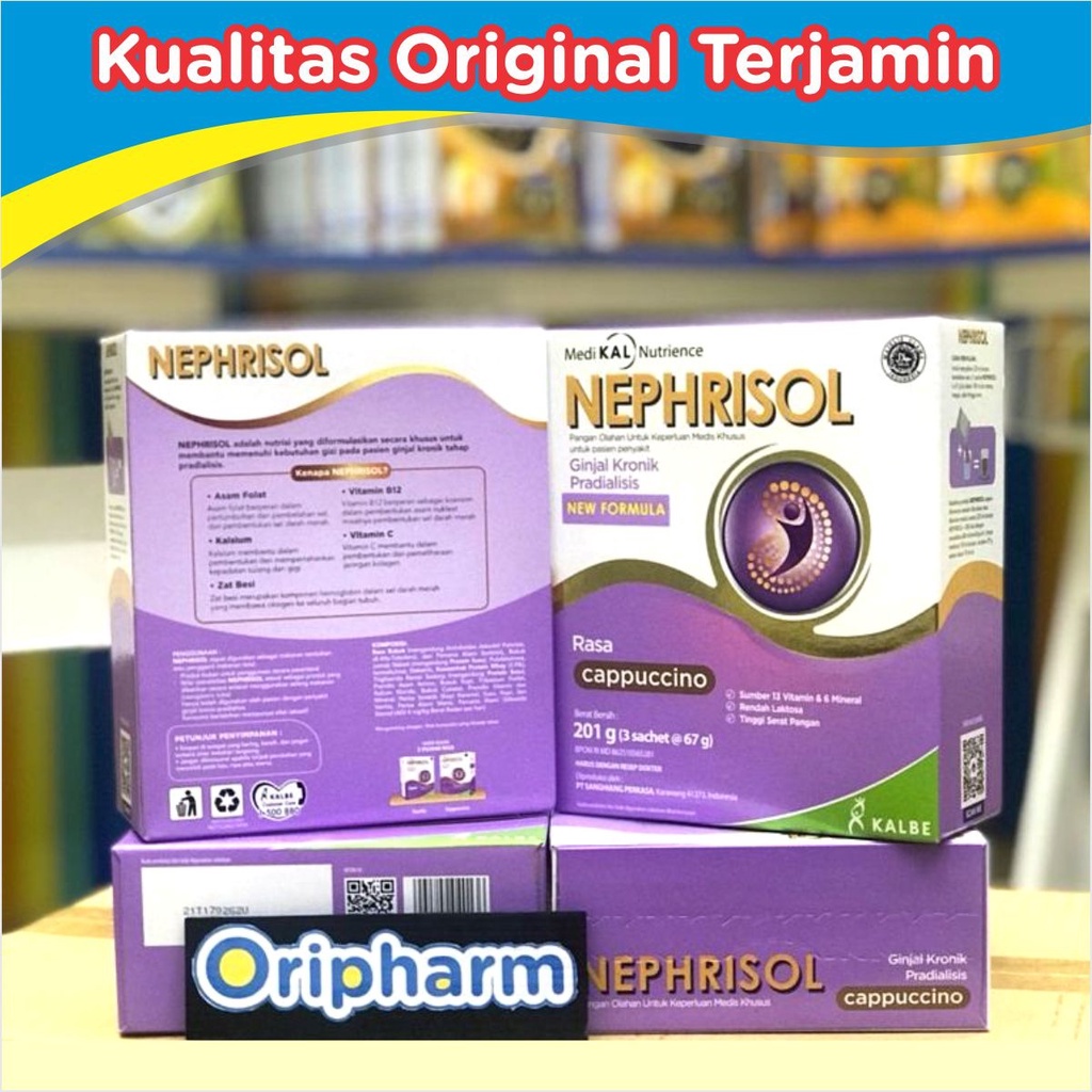 

Nephrisol Rasa Cappuccino 201 gram