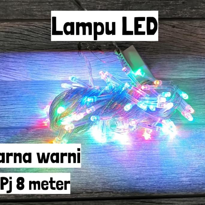 ] Hiasan Natal Lampu LED 100 / Lampu Tumblr