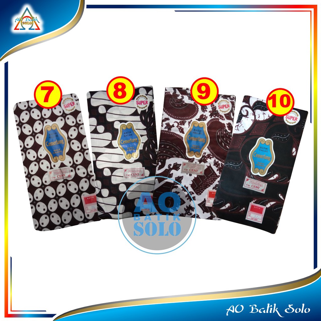 Kain Batik Kain Jarik, Jarik Batik CEMERLANG Batik Kain, Batik Putih, Kain Panjang-2